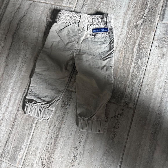 Vibrant Kids Casual Pants - Tan and Red - Picture 3 of 5